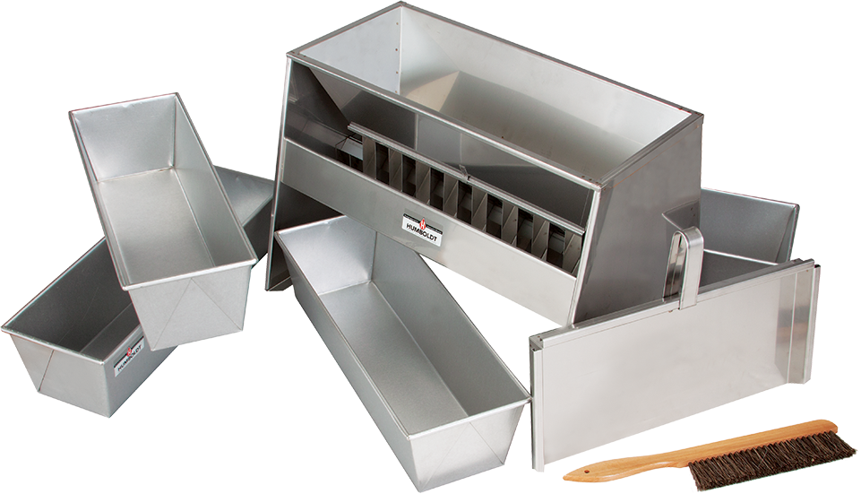 Divisor de muestras Humboldt Tamaño máximo del material de 0,50" (2A – 6A)