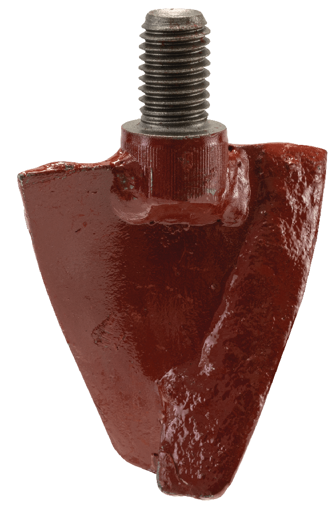 Taladro eléctrico mecánico para tierra, punta, para hojas de 4" (5 – 7)