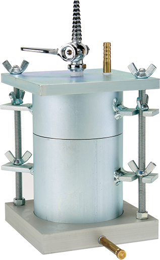 Permeámetros de compactación