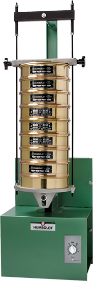 Tamizadora motorizada de hasta 10 tamices de 8'' de diametro, 220 v 60 hz ''l/n''