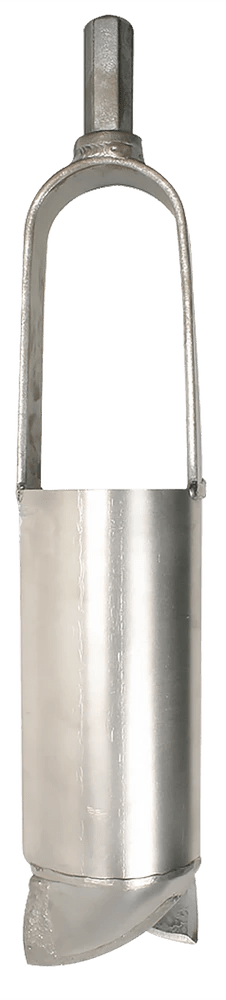 Barrena, tipo cucharón, conexión rápida, diámetro regular de 4" (0QC – 4QC)