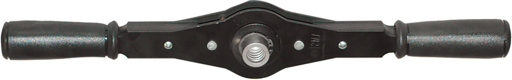 Barrena, mango cruzado, trinquete de 16", roscada (QC / TH)