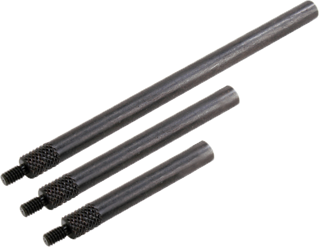 Extensiones de puntos de contacto de calibre; Extensión de 0,25" (10 – 6)