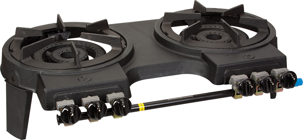 Placa calefactora, cilindro de gas (C / N)