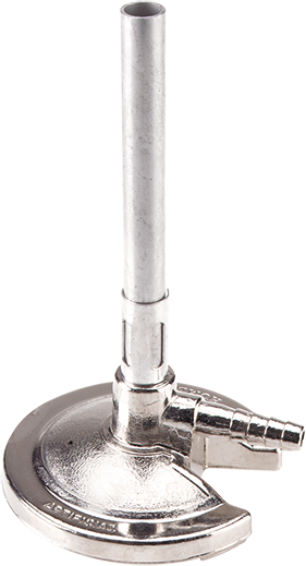 Quemador estándar, gas artificial, tubo de mezcla de 1/2" (20 – 65)