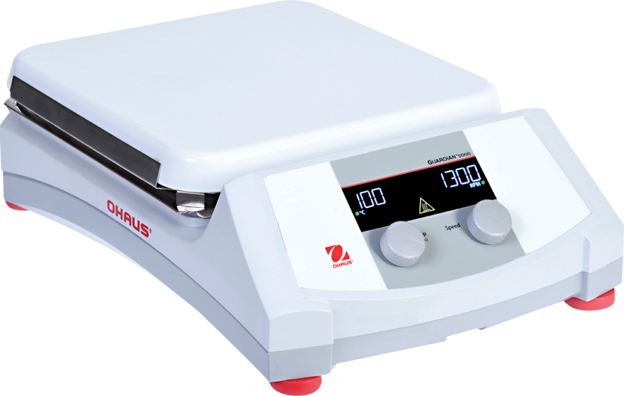 Guardian 5000 Cerámica de 10"x10", placa calefactora/agitador, 230 V 50/60 Hz. (1.4F / 2.4F)