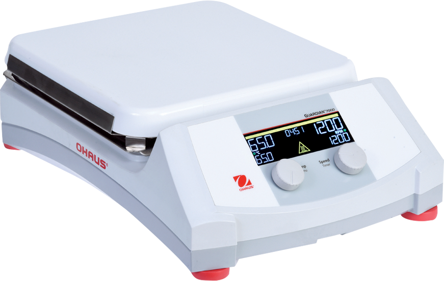 Guardian 7000 Cerámica de 10"x10", placa calefactora/agitador, 230 V 50/60 Hz. (3.4F / 4.4F)