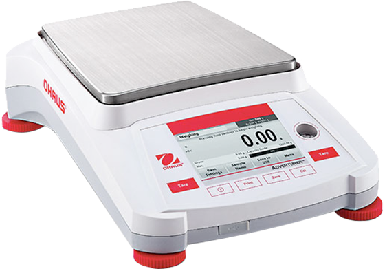 Balanza de precisión Ohaus Adventurer, 4200 g x 0,01 g - Calibración externa 220 V 50/60 Hz (43A.4F – 82AC.4F)
