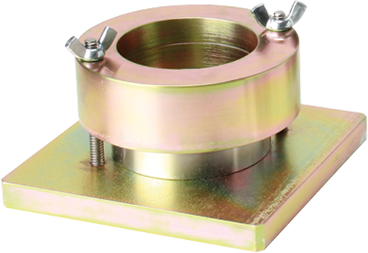 Base y collar de compactación Base y collar de compactación del suelo, 2.440" (D / E)