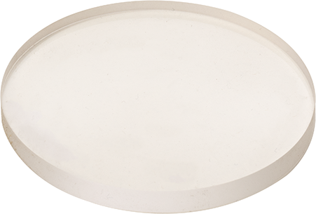 Disco base Disco base acrílico para pruebas no confinadas - sin drenaje, 1,4" (100 – 70)