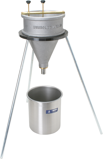 Juego de conos de flujo de lechada Juego de conos de flujo de lechada, 0,5" (4S / 5S)