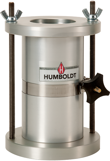 Molde de compactación de dos partes, 1,4" (100 – 70)