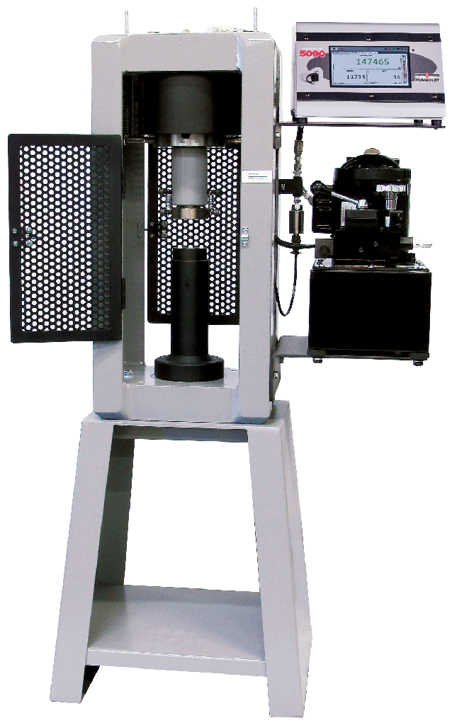 Máquina de compresión serie HCM-1000 con controlador i7, 220 V 50 Hz (7.2F – H.5F)