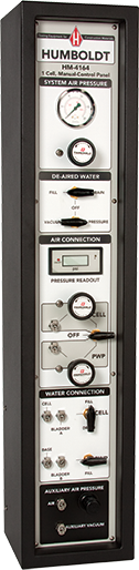 Panel de control manual (4.3F – 5M.3F)