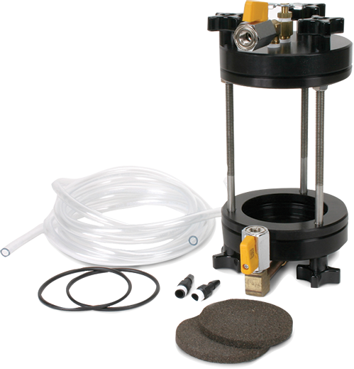 Permeámetro de tubo Shelby Permeámetro de tubo Shelby, 2,5" (4 / 5)