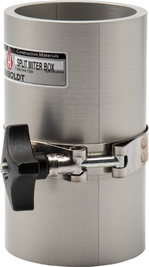 Caja de ingletes dividida, 1,4''