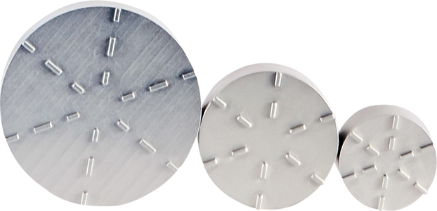 Recortadora de muestras de suelo, placa superior, 100 mm (100 – 70)