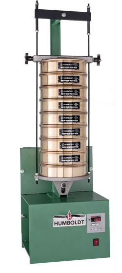 Tamizadora, grande con temporizador digital, 220 V 50 Hz (25 – 30.5F)