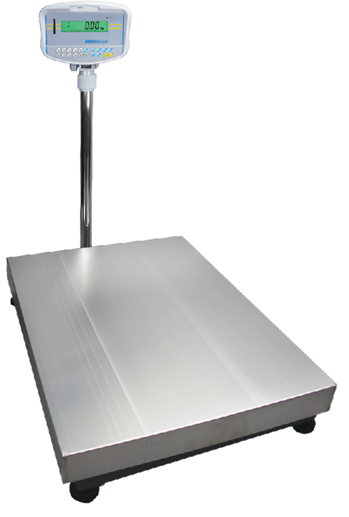 Báscula de banco Adam GFK — Capacidad de 140 lb a 700 lb