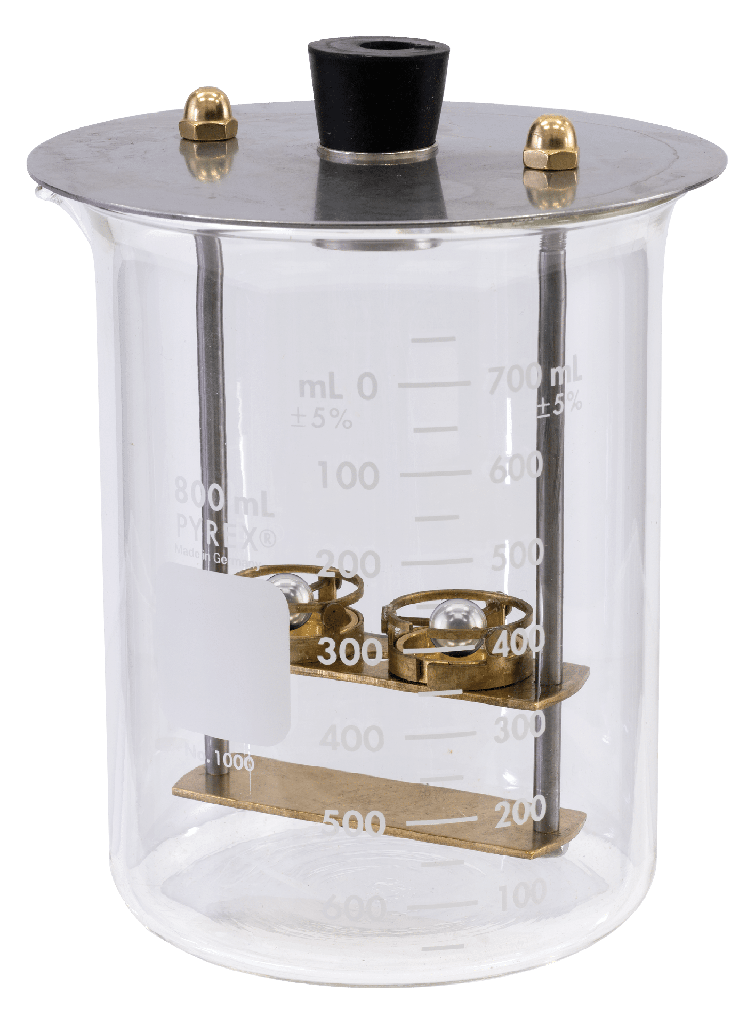 Anillo con hombro, latón (paquete de 10)