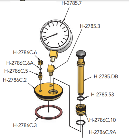 Adaptador de super bomba para H-2786C