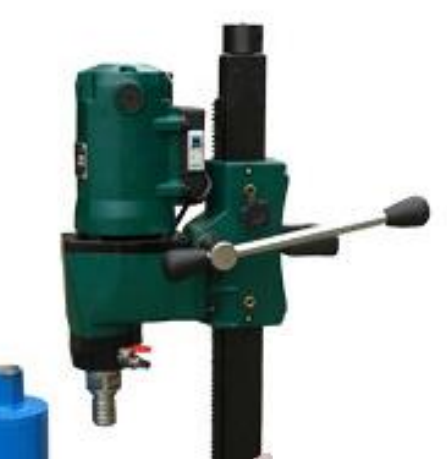 Maquina perforadora/testiguera nucleo hormigon,Max.diam perf:150mm,Motor2KW