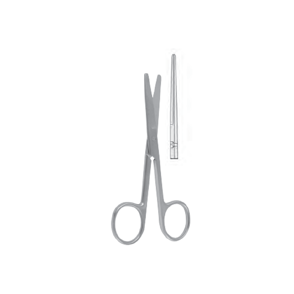 Tijera tipo operating s / s 4.5 '  Acero inox 410 Doble proteccion