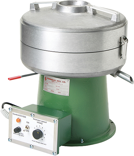 Extractor Centrifugador de Asfalto (Motor Abierto) 1500g, 220V 50/60Hz