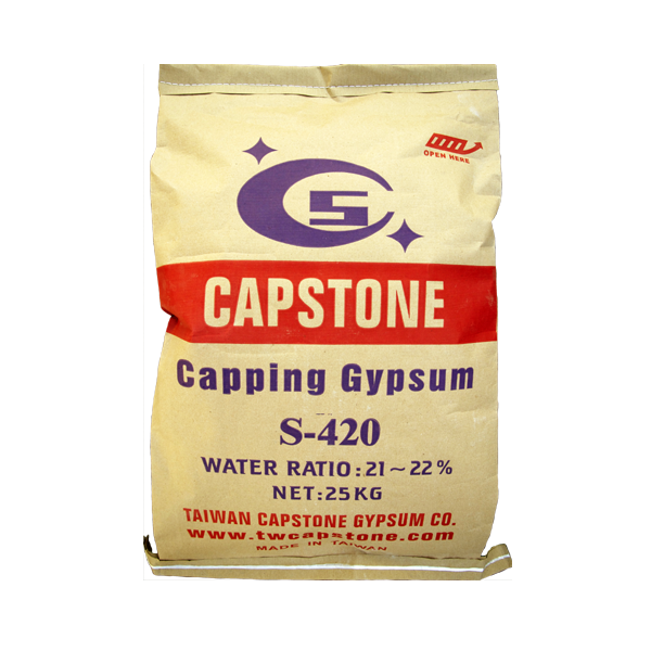 Yeso para refrentar hormigon - 420kgf/cm2 o 6000psi