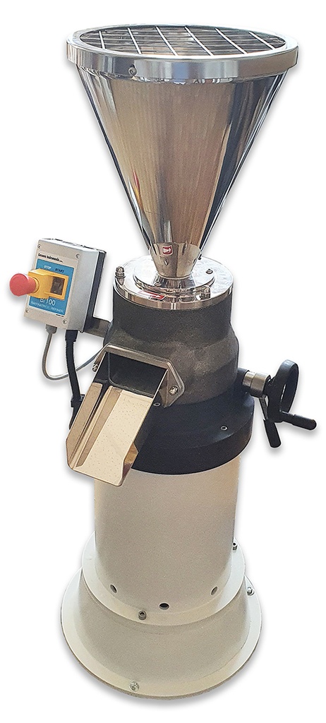 Maquina De Molienda De Corindon De Laboratorio