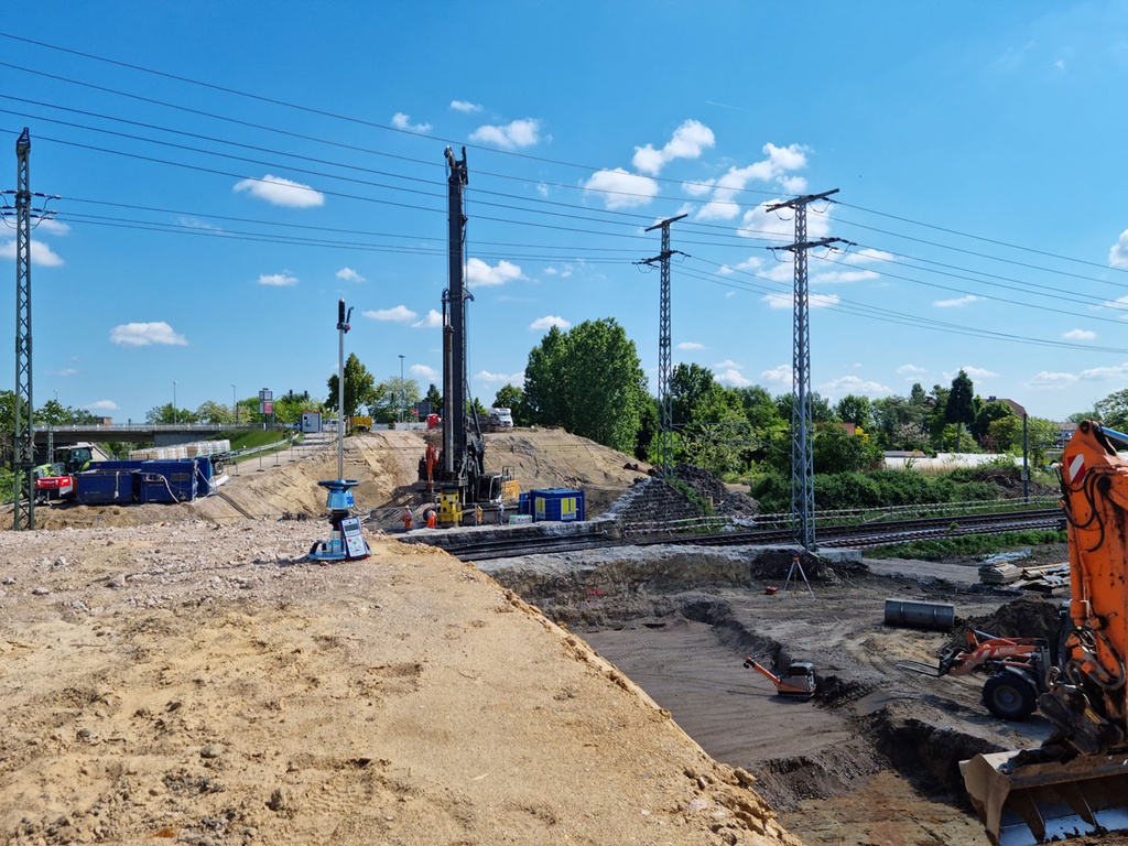 Deflectómetro liviano ZORN 4 DynamiQ con control inteligente