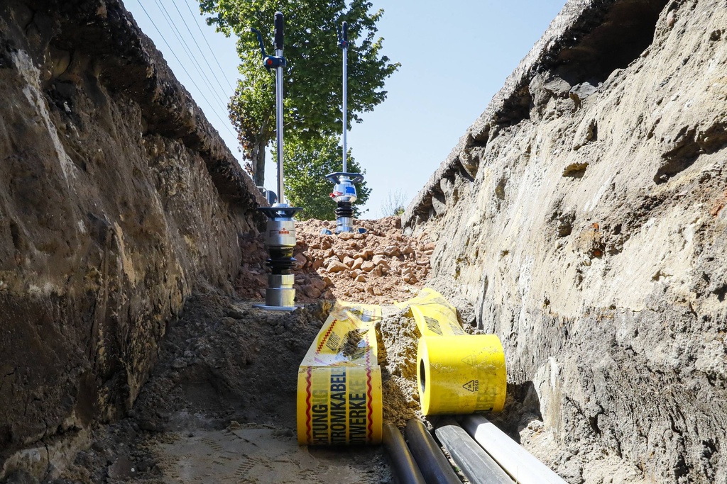 Deflectometro liviano ZORN Mini para zanjas y espacios reducidos