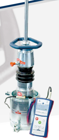 Deflectómetro liviano de laboratorio ZORN LAB