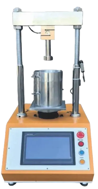 MÁQUINA AUTOMÁTICA DE ENSAYO CBR