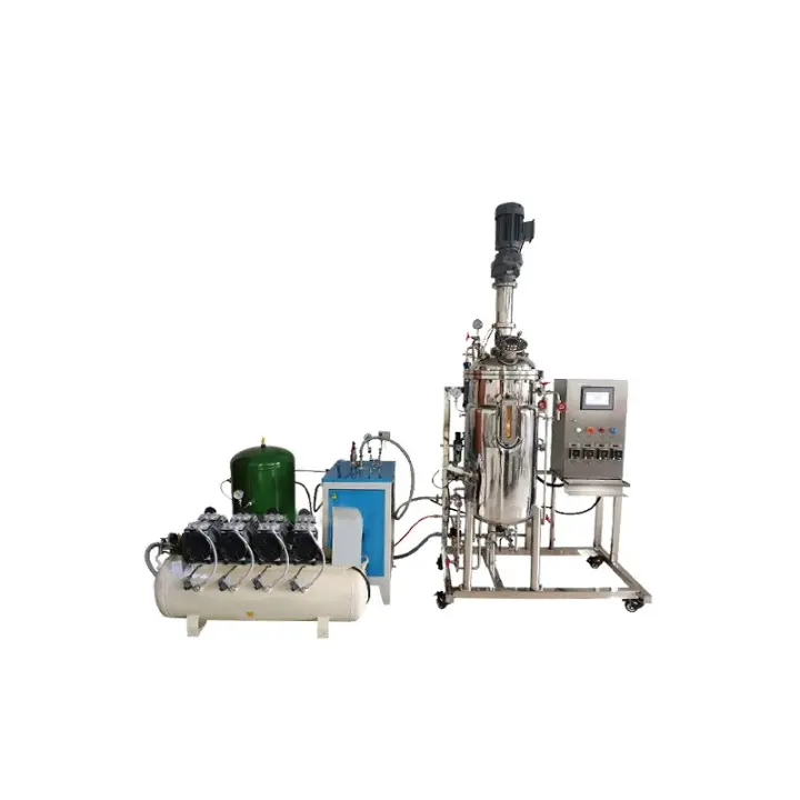 sistema de fermentación biológica