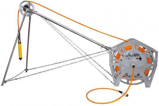 Borehole winch BGW light