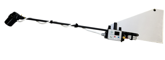 Magnetómetro cuántico de dron con sensor de cesio AeroQuantumMag