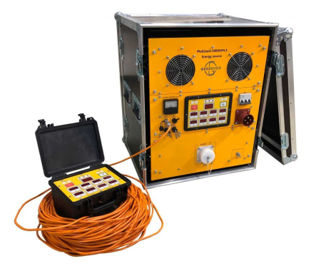 Las fuentes de energía MultiJack