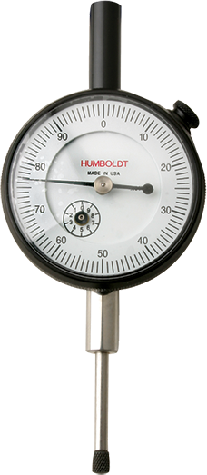 Reloj comparador, 1.000'' X 0.001''