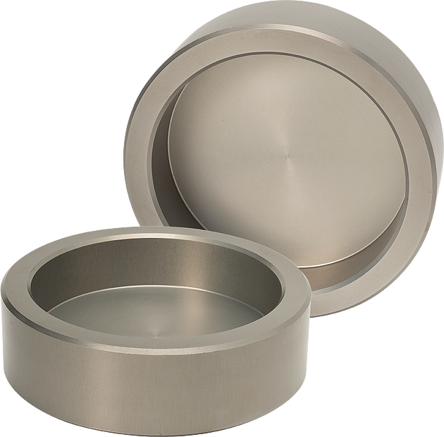 Anillo de tapa liviano de 4" x 8"