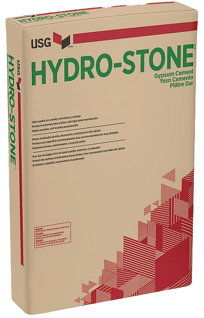 Cemento de yeso Hydro-Stone, 50 lb. bolsa