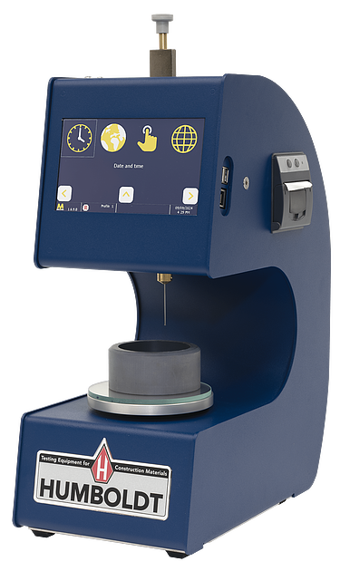 Máquina Vicat, Automática con Pantalla Táctil