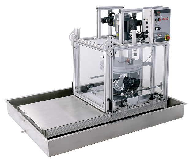 Dispositivo de pulido de tres ruedas