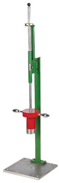 Aparato compactador de cemento para suelos