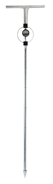 Penetrómetro de cono, lectura directa, digital