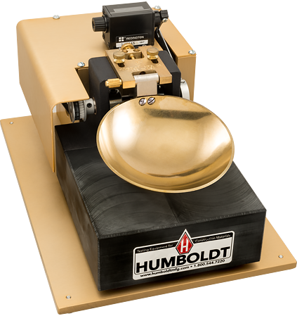 Máquina motorizada de límite líquido ASTM Máquina de límite líquido ASTM, motorizada 220V 50Hz