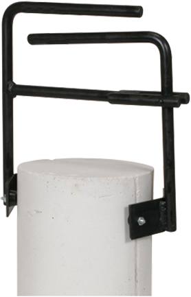 Cilindro de hormigón, portador de 6", (tipo pinza)