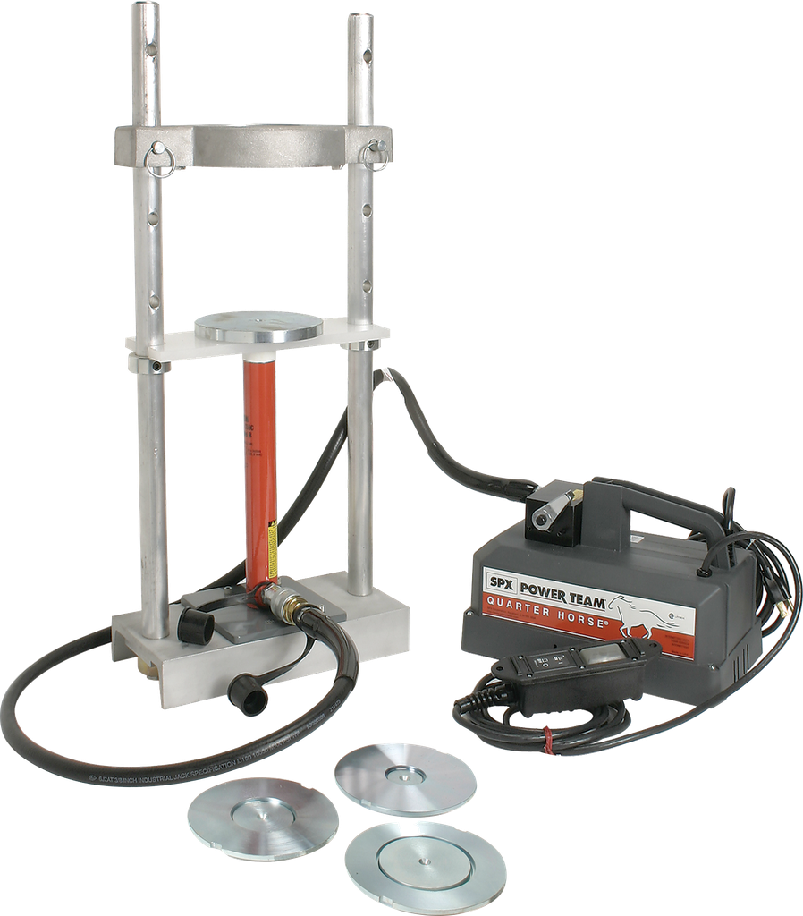 Eyector de muestras motorizado, 220 V 50/60 Hz