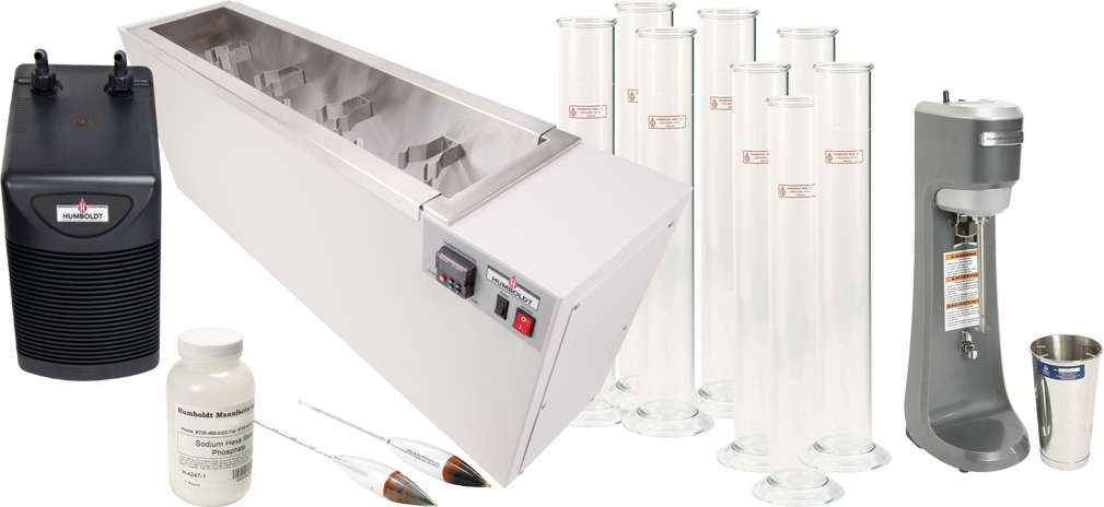 Conjunto de análisis de hidrómetro, 220 V 50/60 Hz