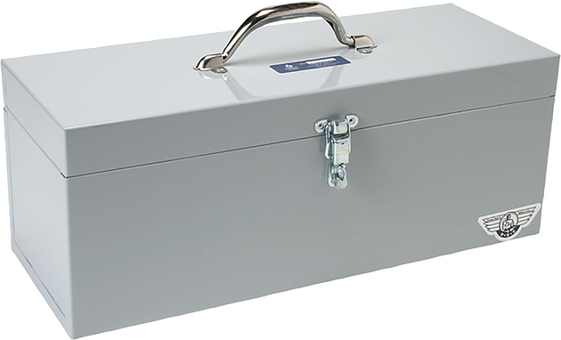 Estuche de transporte de acero